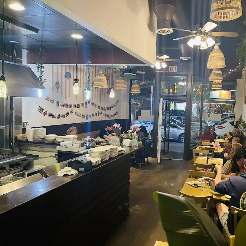 45th Vegetarian Thai