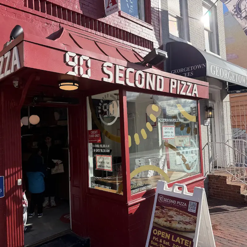 90 Second Pizza