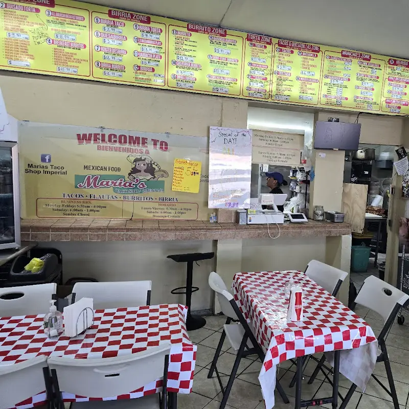 MARIA'S TACO SHOP