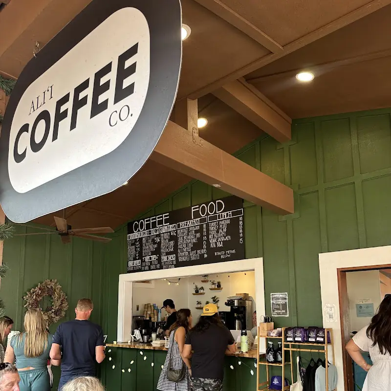 Ali'i Coffee Co. Kōloa
