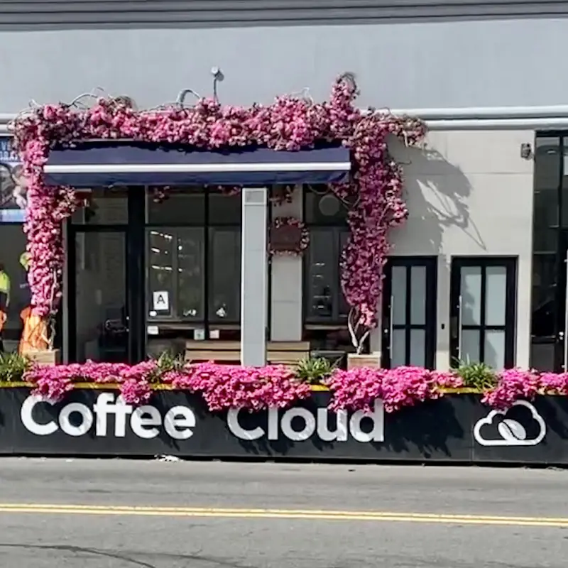 Hot Drip Coffee