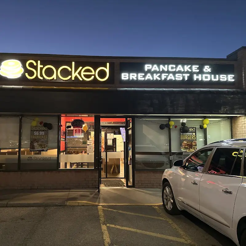 Stacked Pancake & Breakfast House