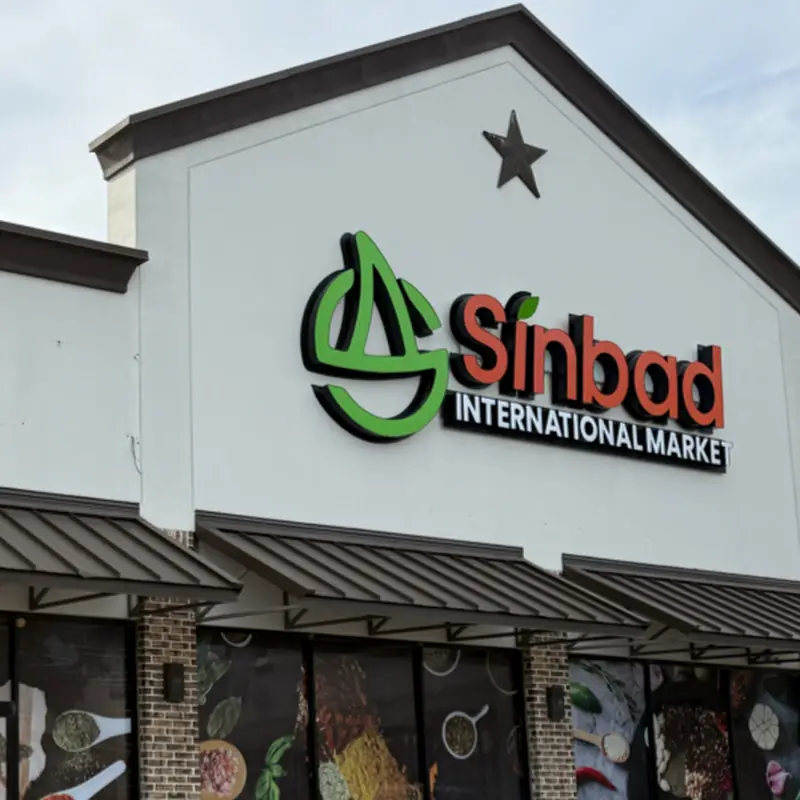 Sinbad International Market, Kitchen and Grill