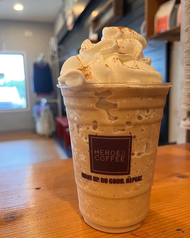 Heroes Coffee