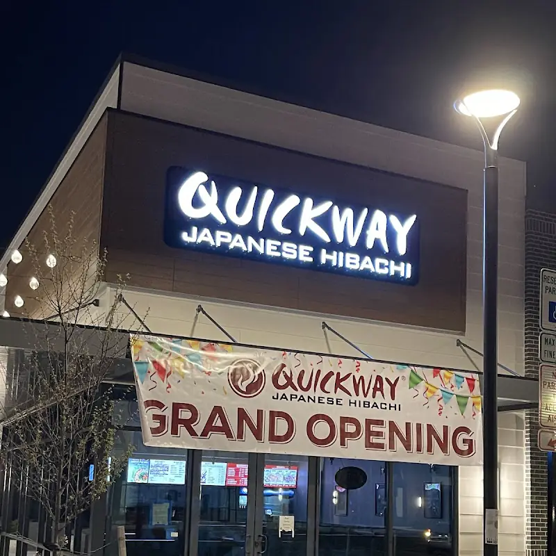 Quickway Japanese Hibachi