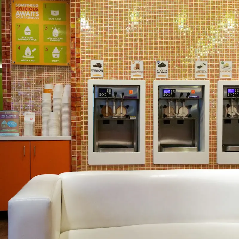 Orange Leaf Frozen Yogurt