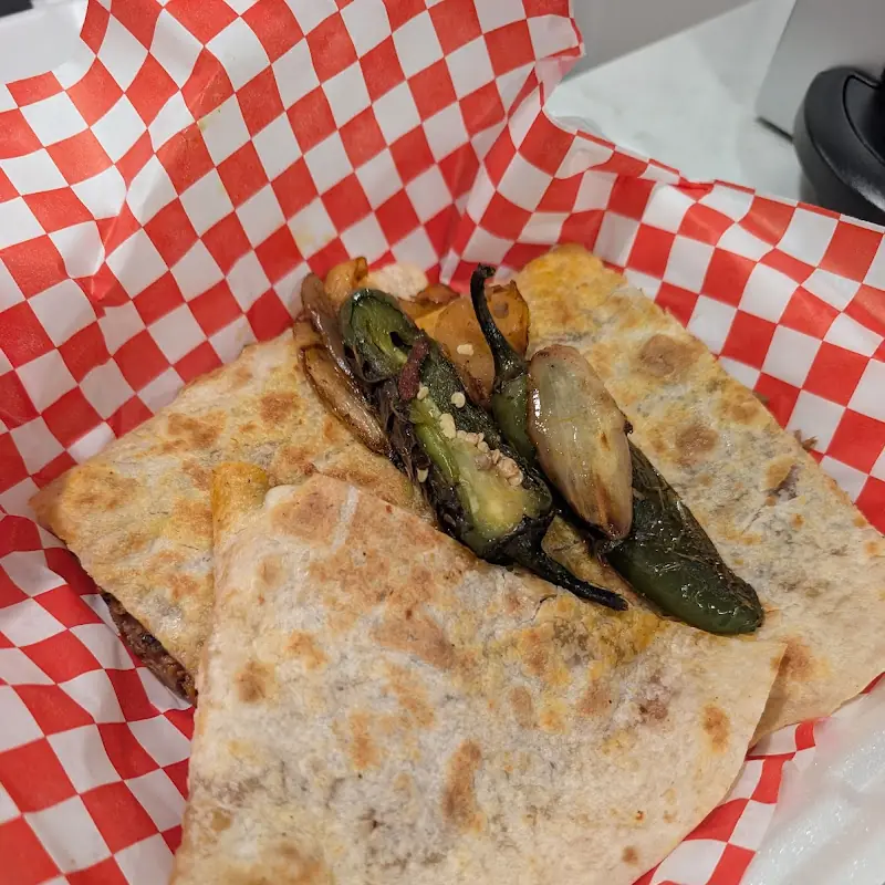 Marinated Pork (Al Pastor) Burrito