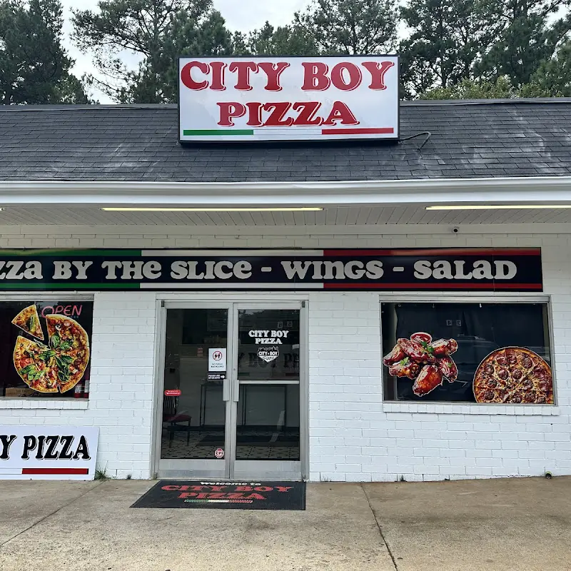 City Boy Pizza & Wings