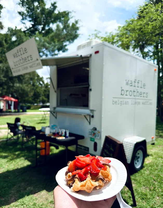 Waffle Brothers - Belgian Liege Waffles