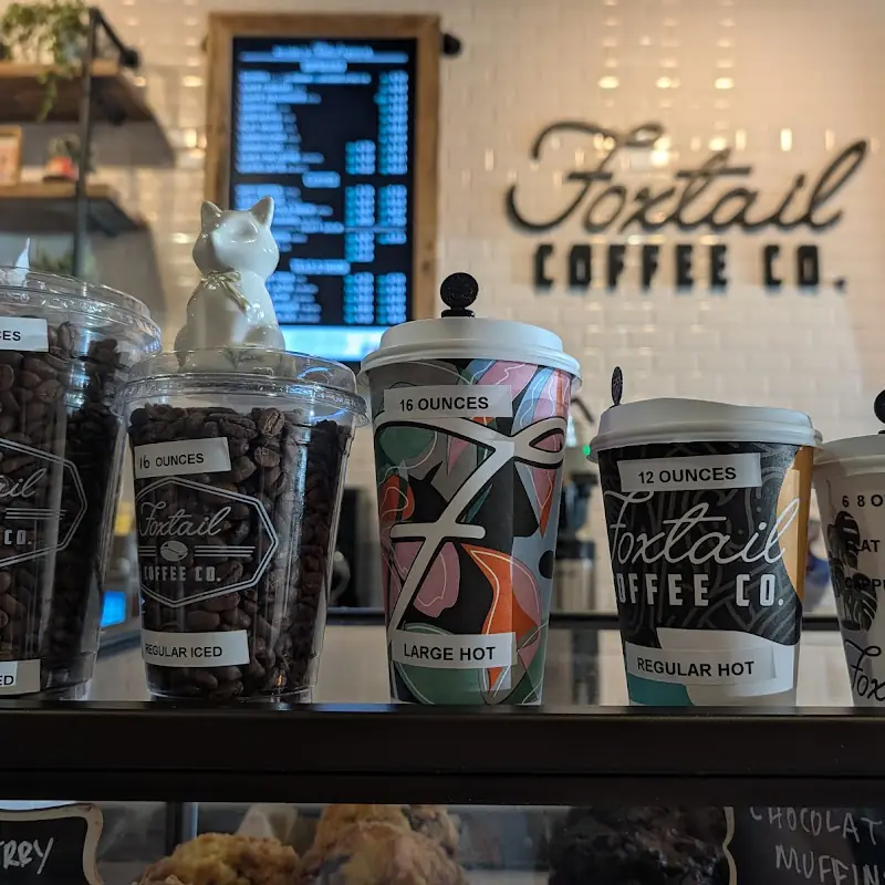 Foxtail Coffee - Downtown Newnan