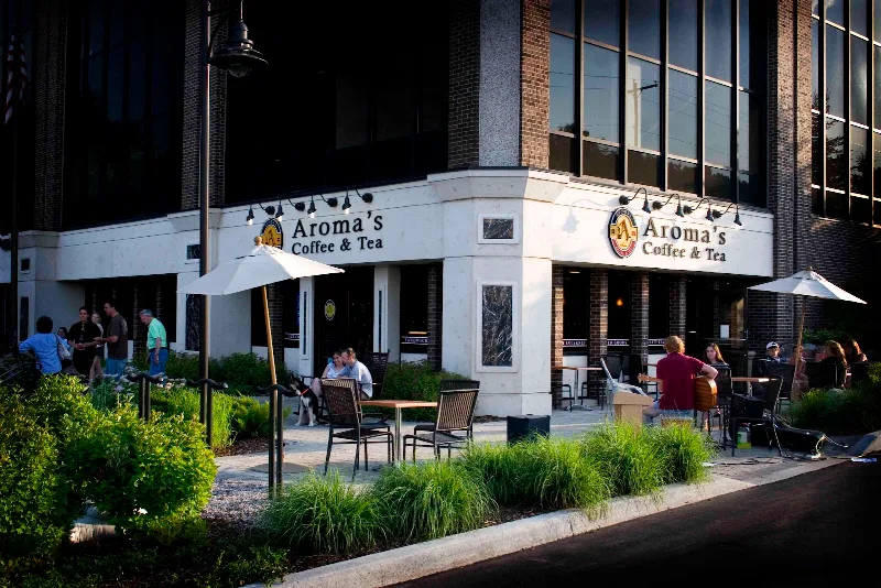 Aroma's Coffee & Tea