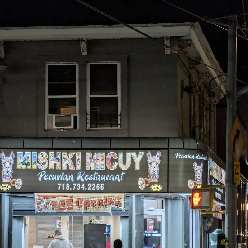 Mishki Micuy Peruvian restaurant