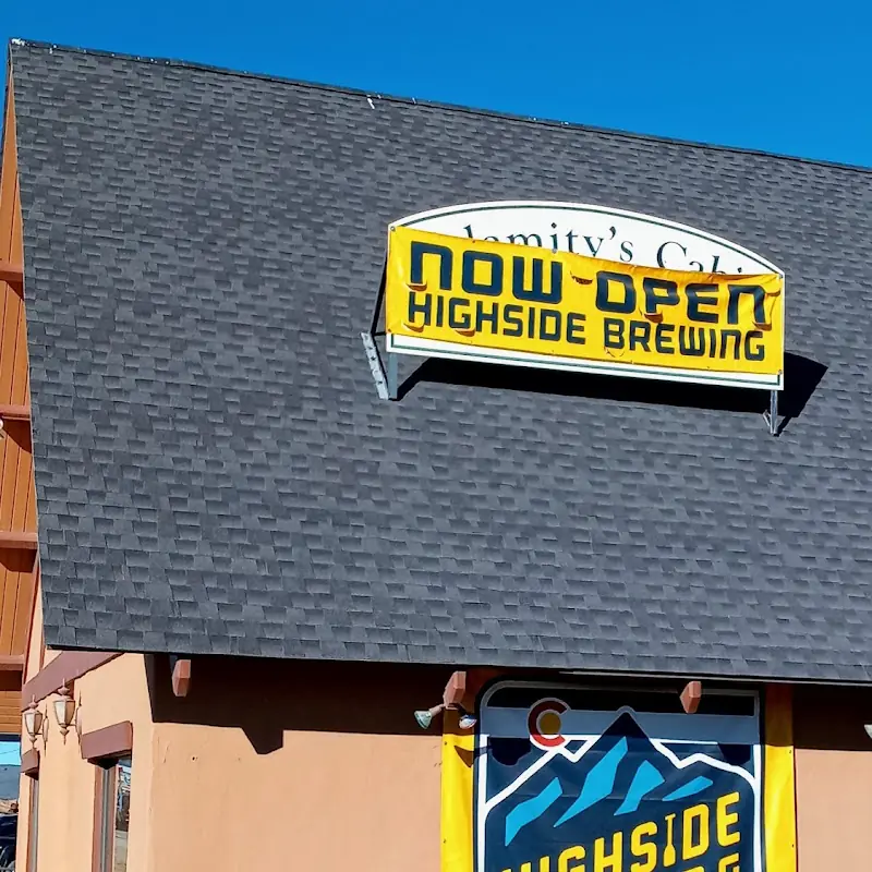 Highside Brewing & BBQ - Fairplay