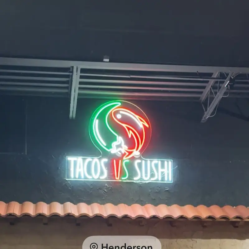 TACOS VS SUSHI Henderson