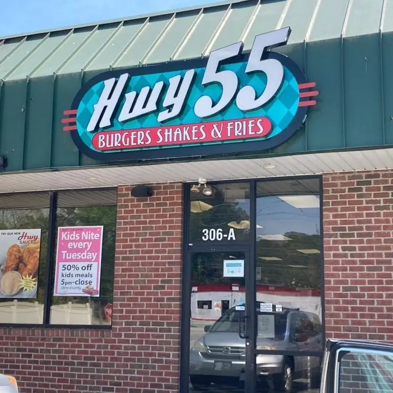 Hwy 55 Burgers Shakes & Fries