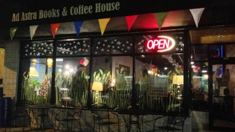 Ad Astra Books & Coffee House