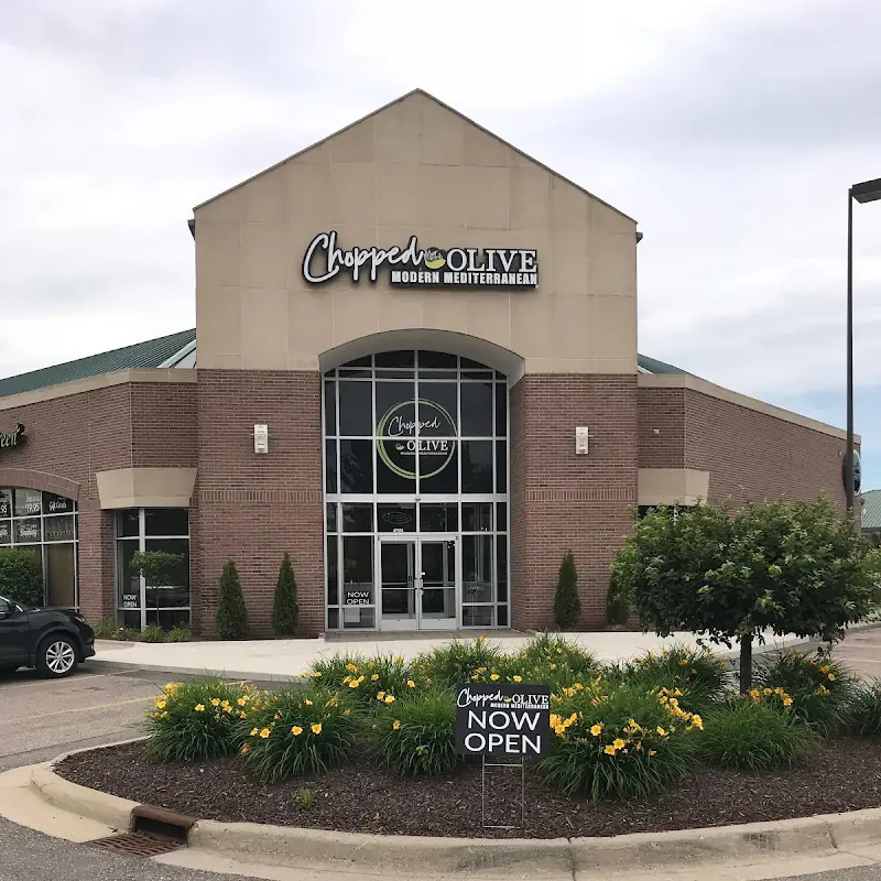 Chopped Olive Modern Mediterranean- A Fast Casual Restaurant