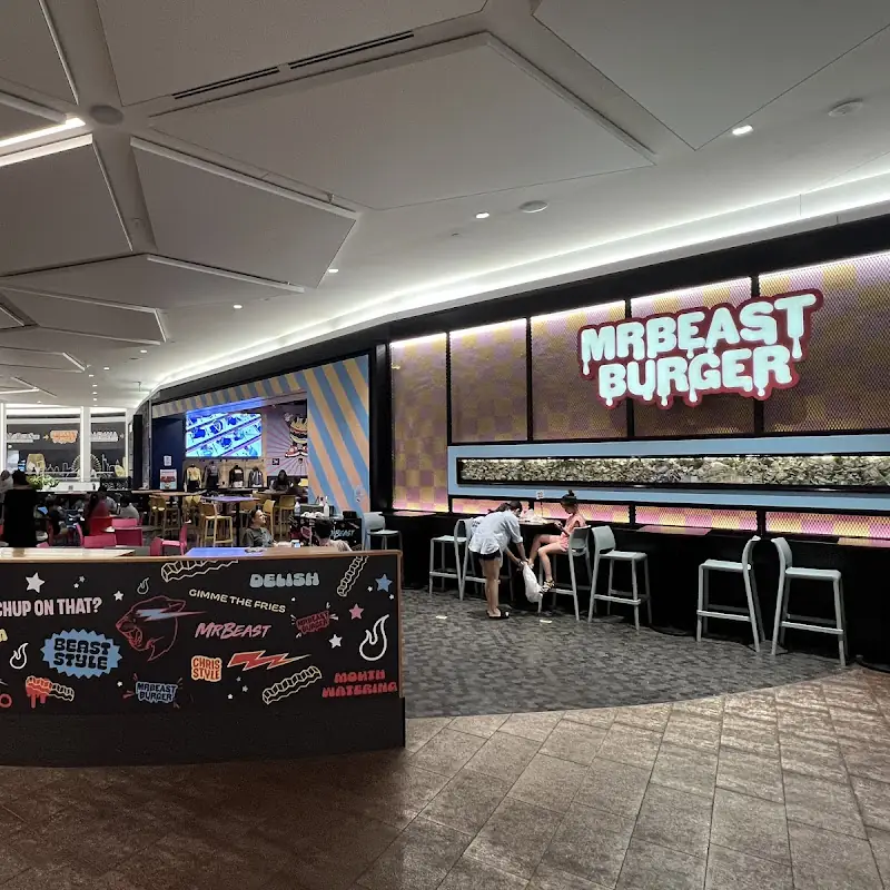 MrBeast Burger