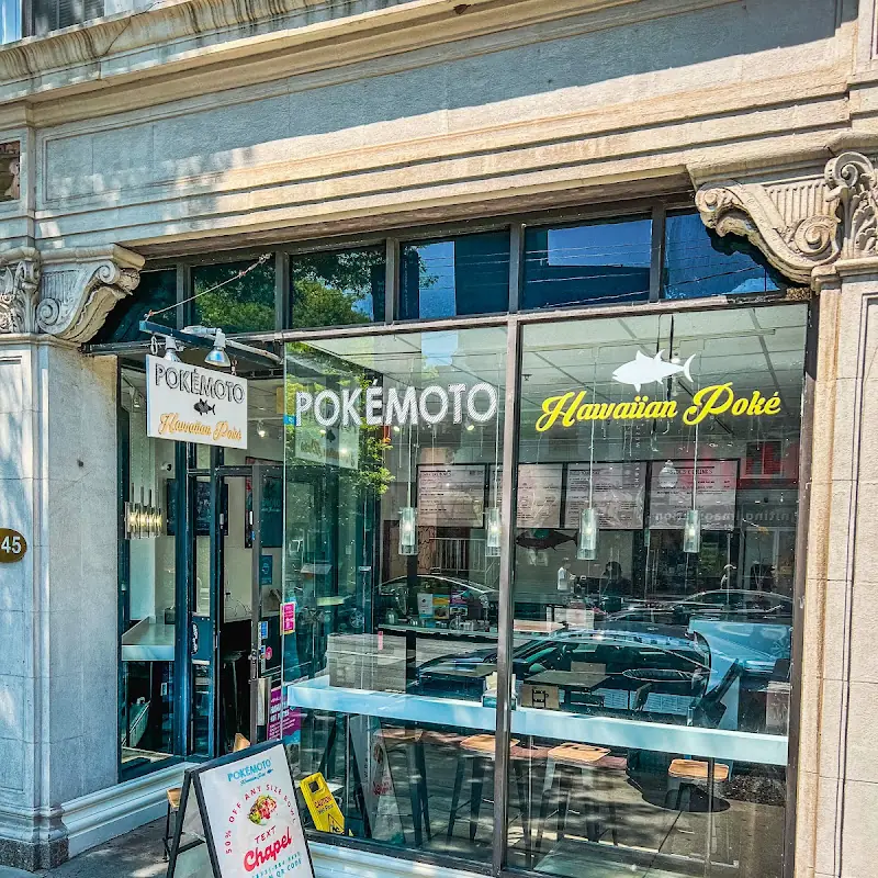 Pokémoto - New Haven (Chapel)