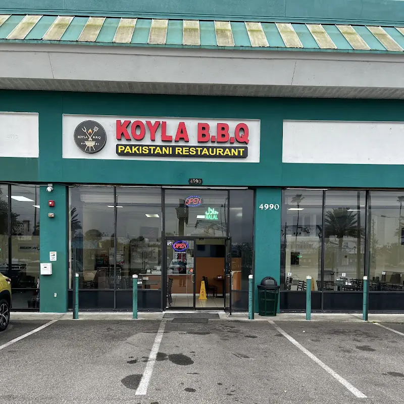 Koyla Pakistani BBQ