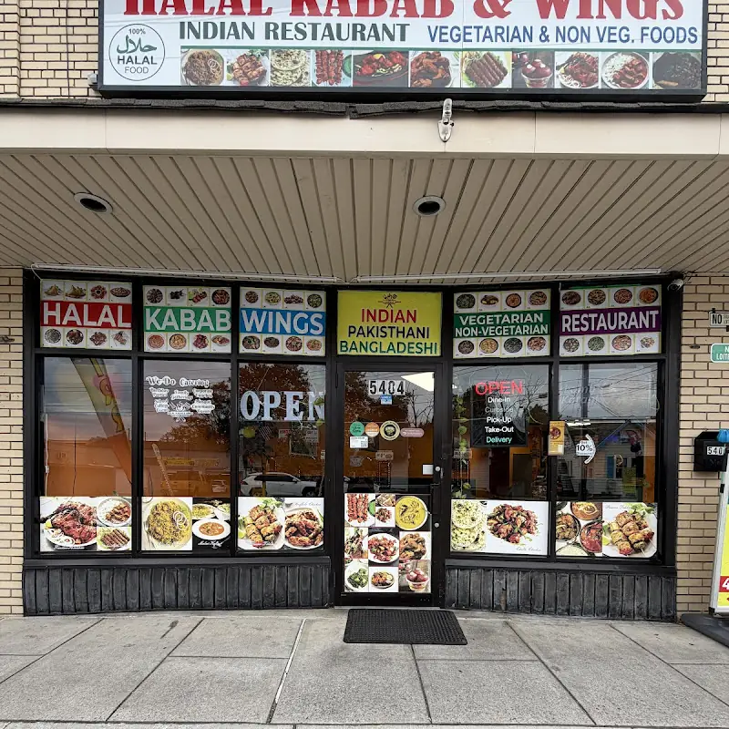 Halal Kabab & Wings