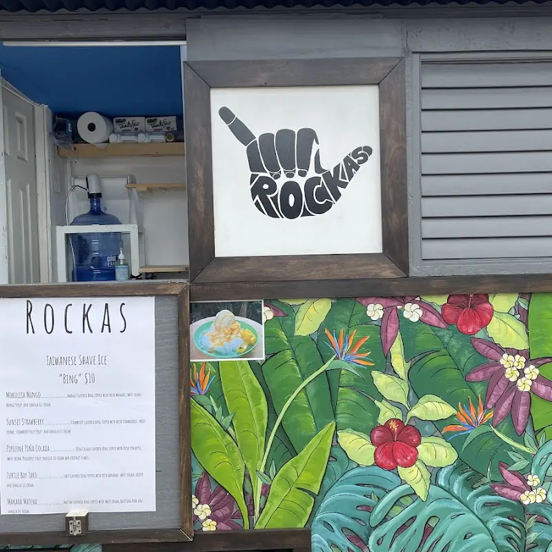 Rockas Taiwanese Shave Ice