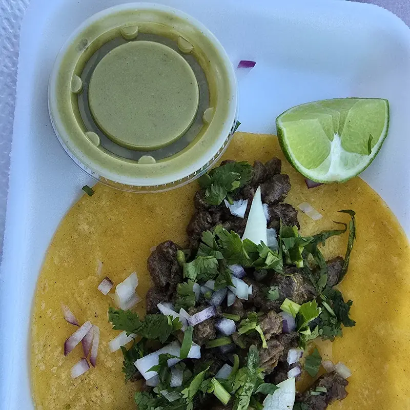 Yellow Taco Truck