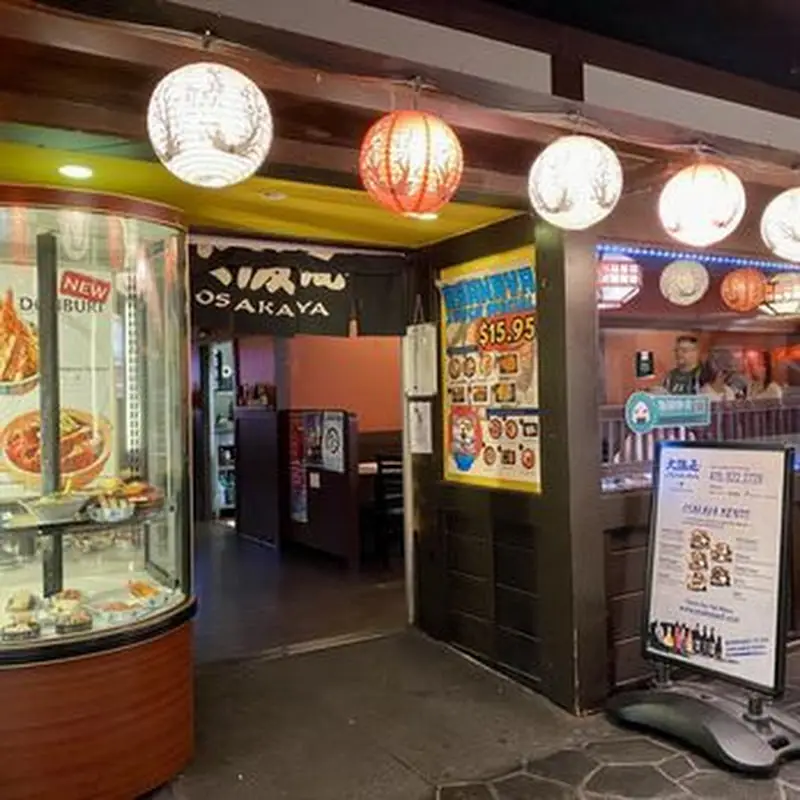 Osakaya Sushi Deluxe