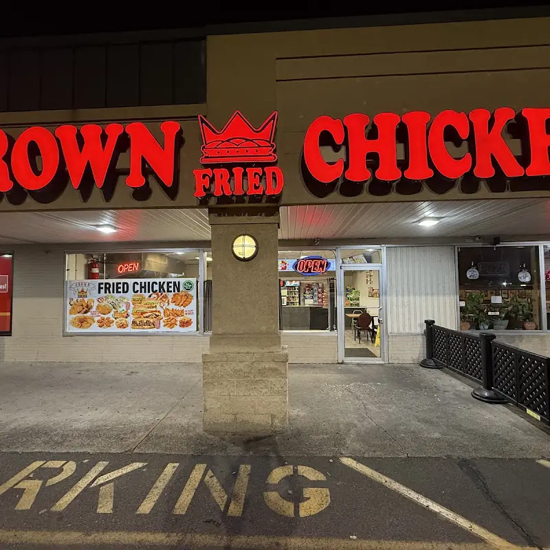 Spicy chicken sandwich