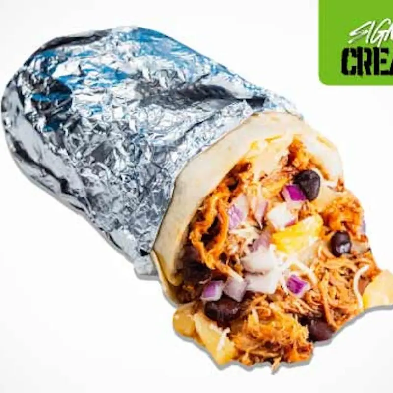 PLANT-BASED CHORIZO BURRITO