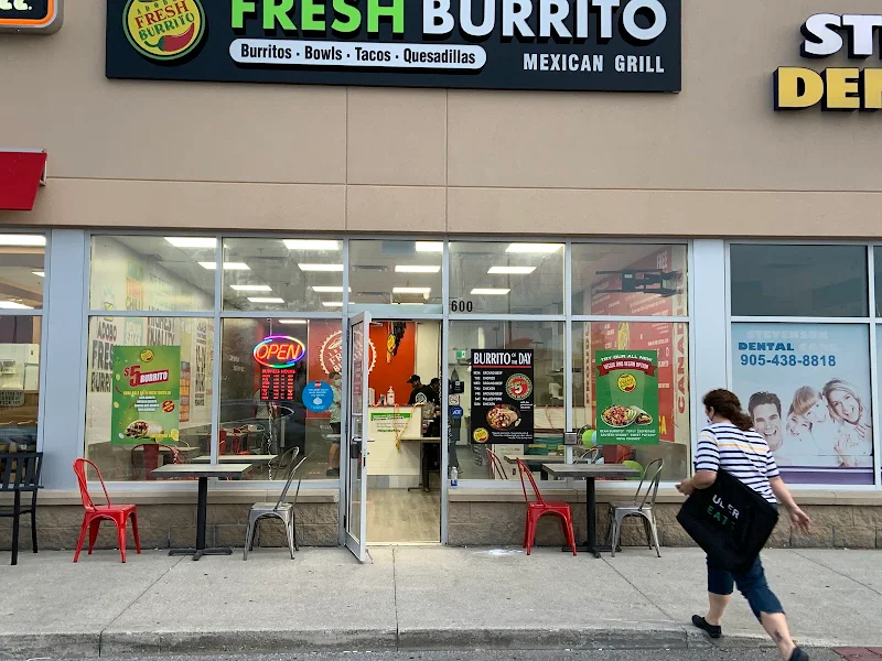 Fresh Burrito