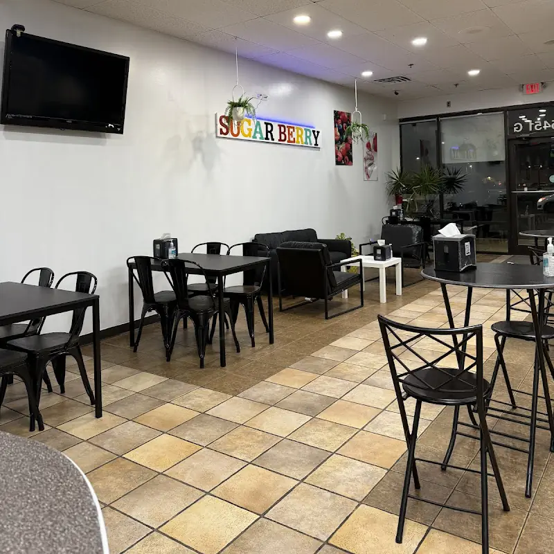Sugar Berry Frozen Yogurt