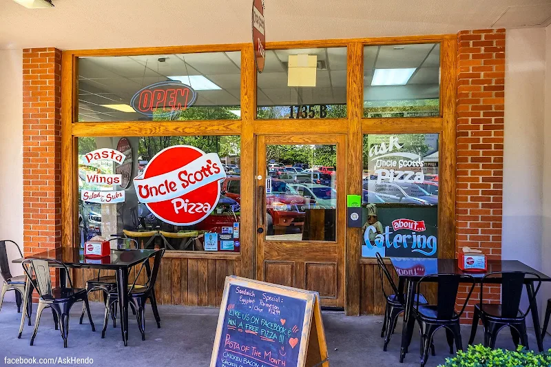 Uncle Scott's Pizza