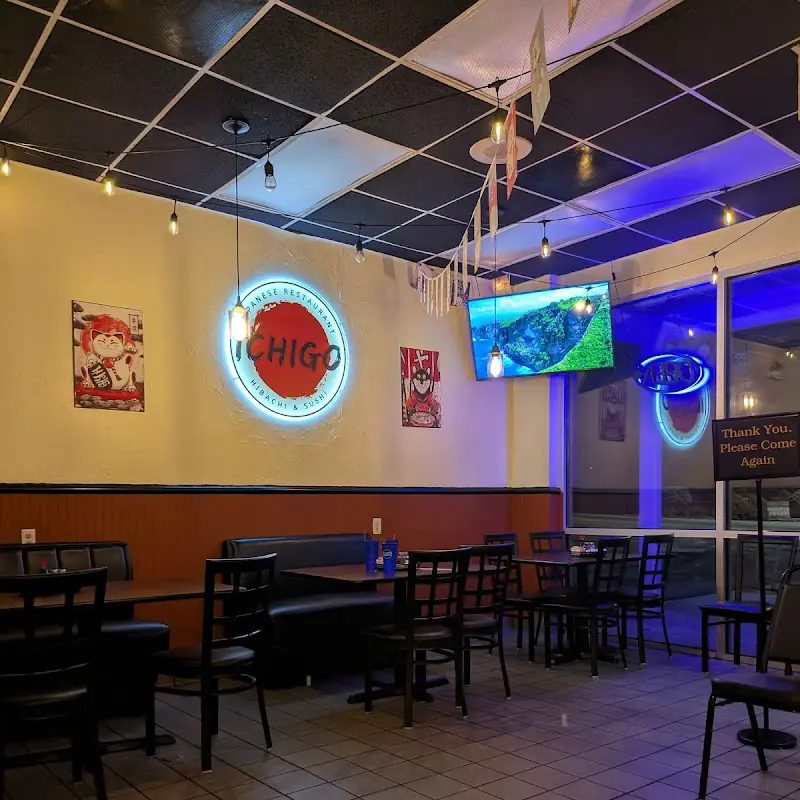 Ichigo Japanese Hibachi & Sushi - Willard, OH