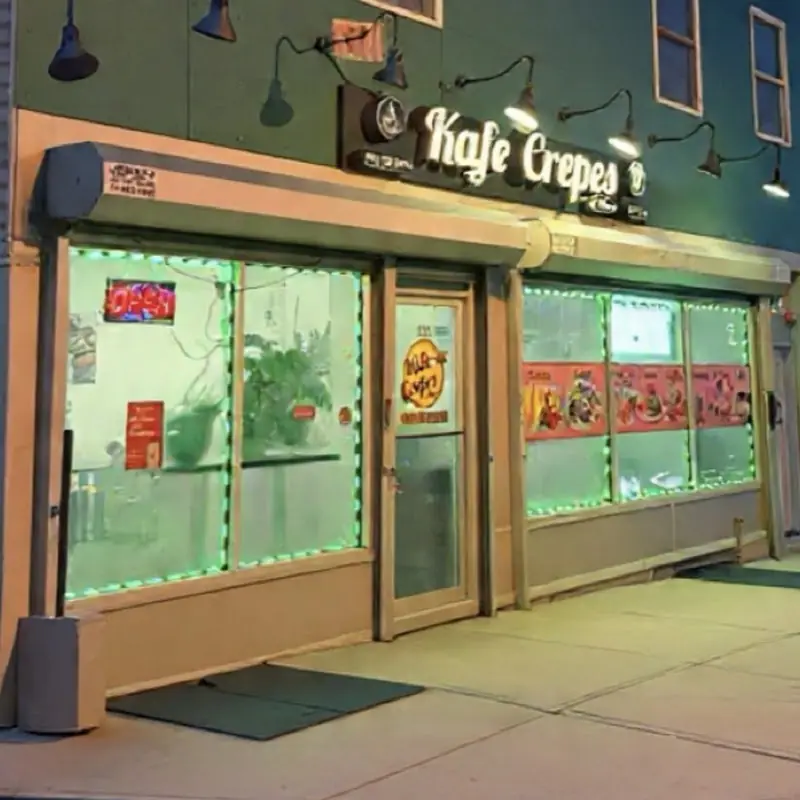 KREPS SPOT - Kafe Crepes