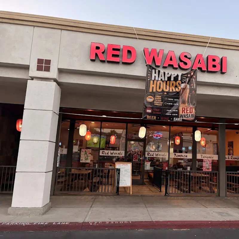 Red Wasabi Sushi