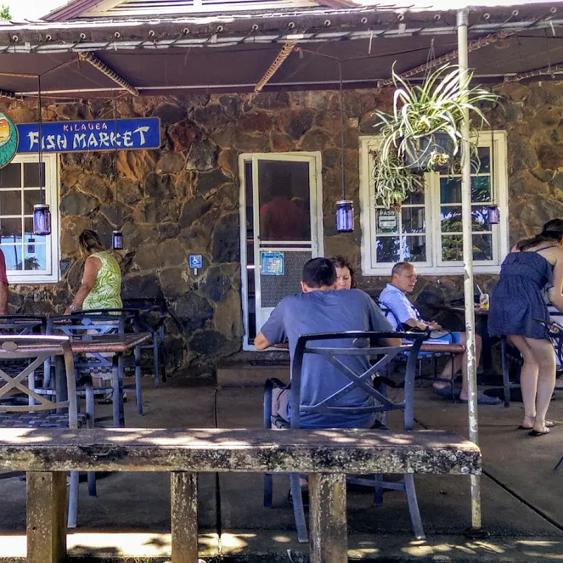 Kilauea Fish Market