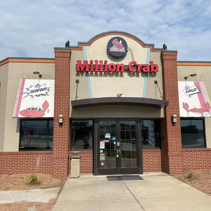Million’s Crab Boiled Seafood - Ashwaubenon