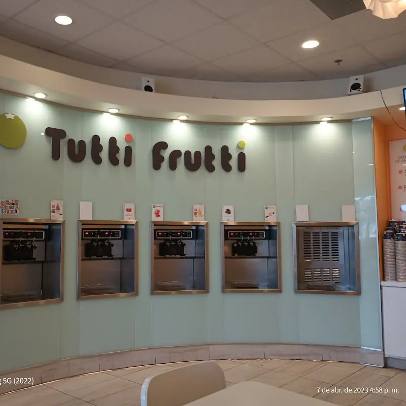 Tutti Frutti Frozen Yogurt