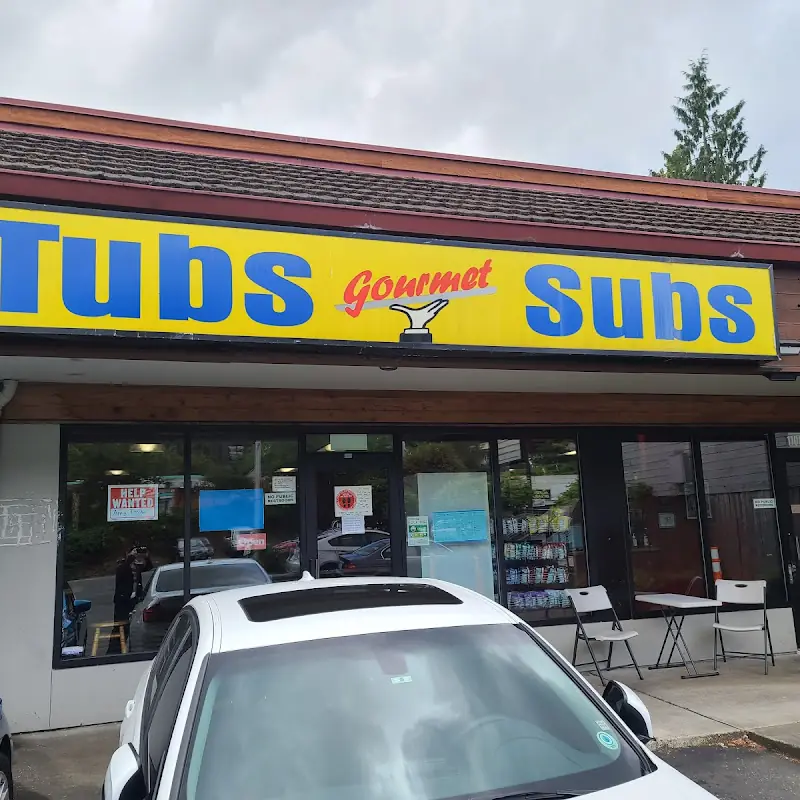 Tubs Gourmet Sub Sandwiches