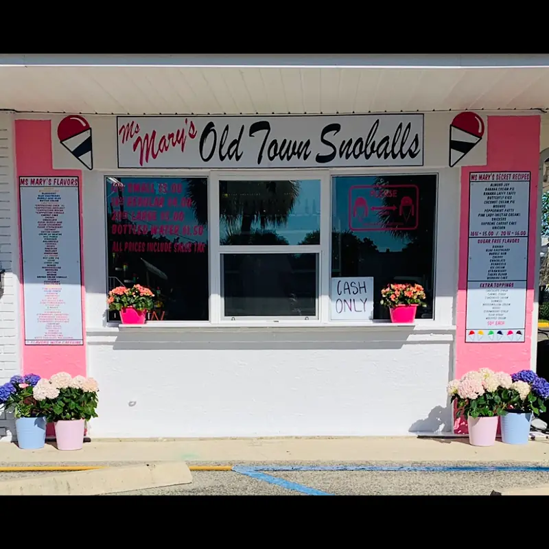 Ms. Mary's Old Town Snoballs & Ice Cream