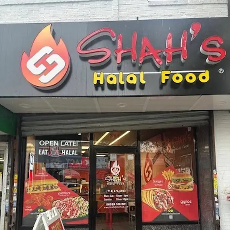 Shah's Halal food