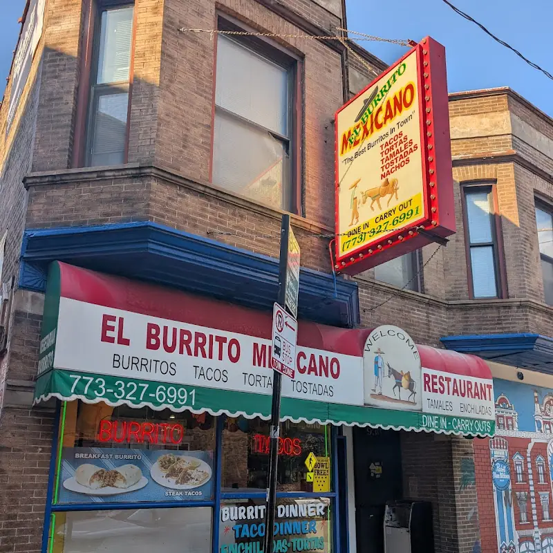 El Burrito Mexicano