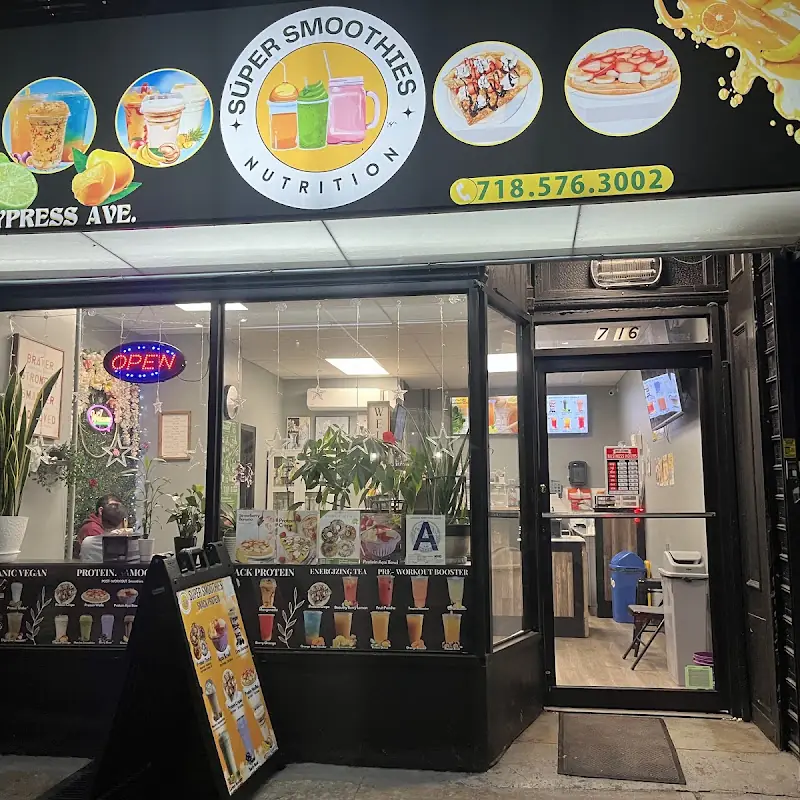 Super Smoothies Nutrition