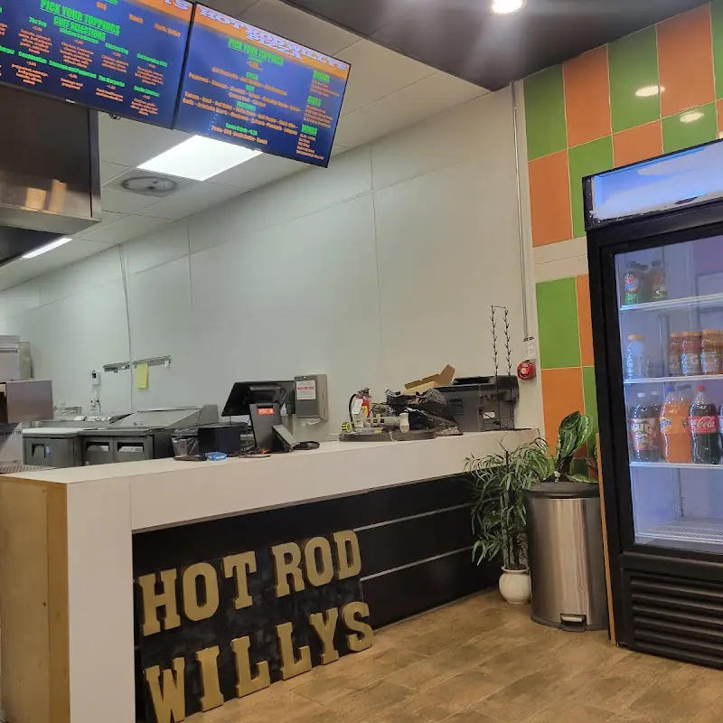 Hot Rod Willy’s Pizza
