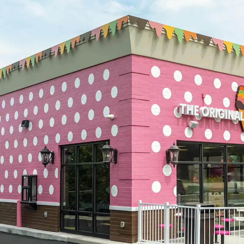 The Original Rainbow Cone