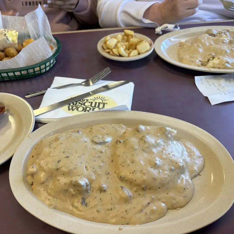 Tudor's Biscuit World
