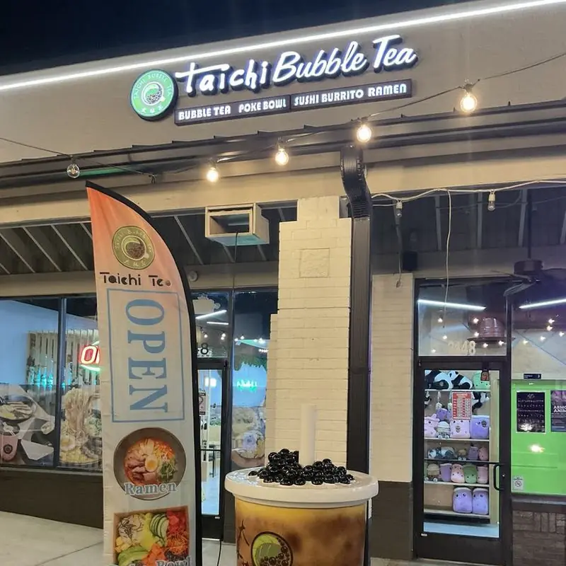 Taichi Bubble Tea, Ramen and Poke Bowl - Marietta