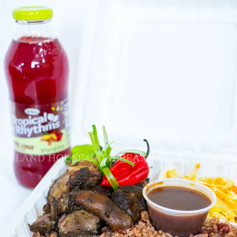 Island House Caribbean restaurant