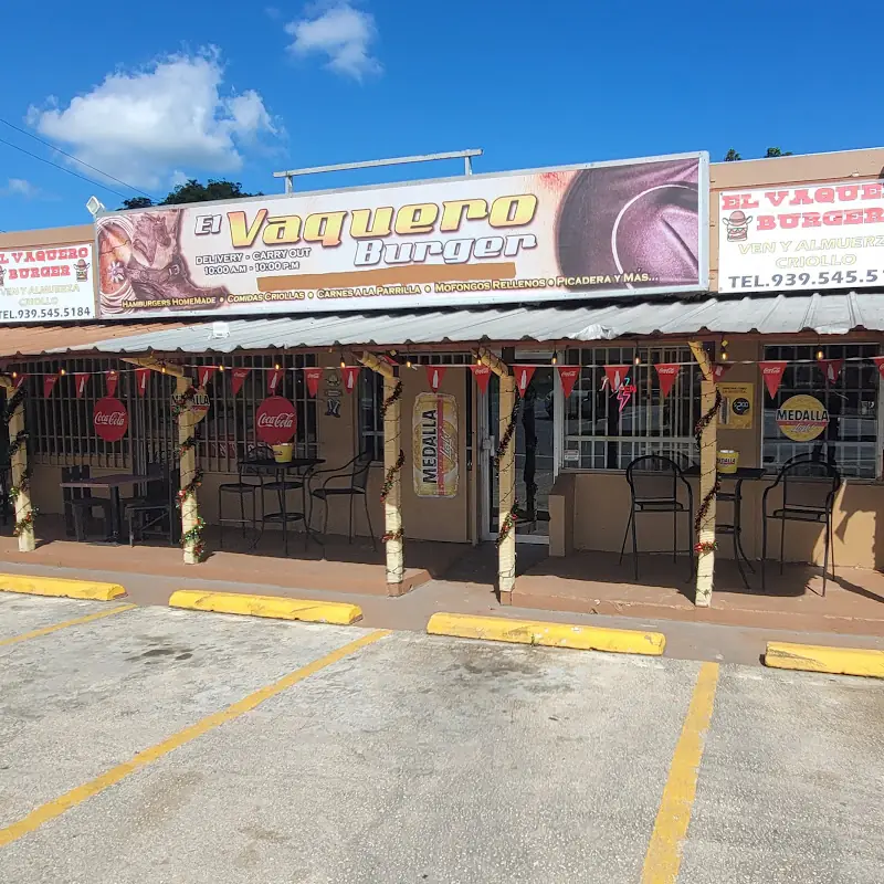 El Vaquero Burguer